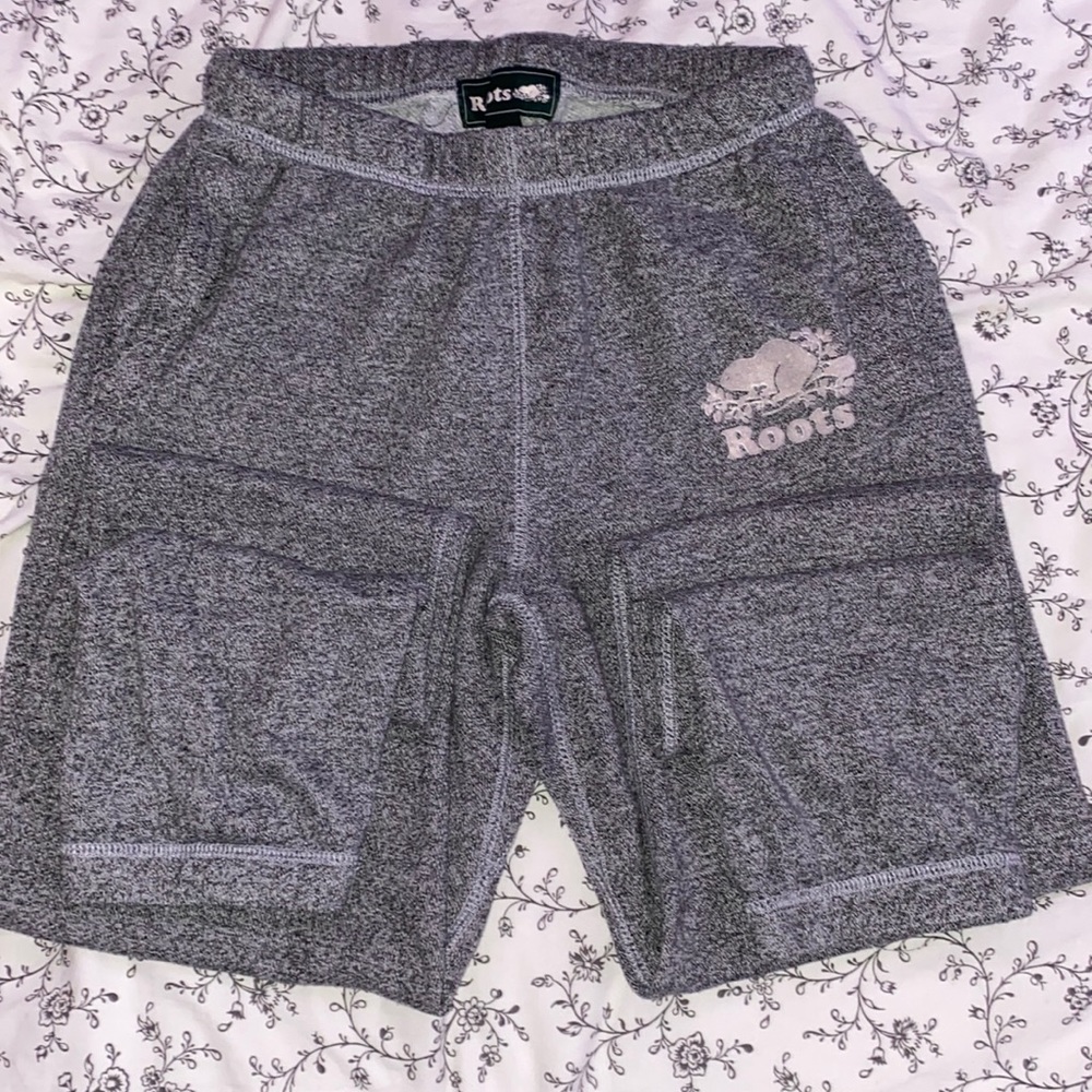 Roots Salt and Pepper sweatpants
